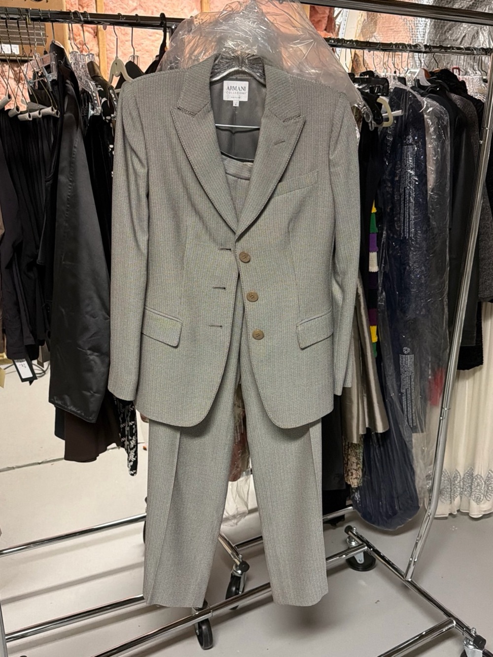 Armani Collezioni women's suit. Size 4